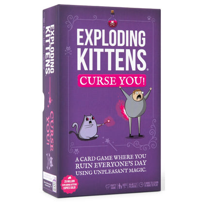 Exploding Kittens Curse You