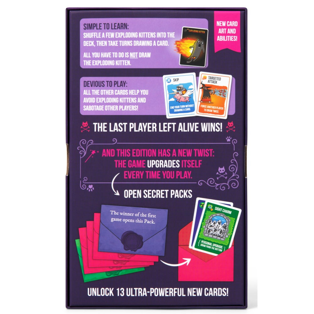 Exploding Kittens Curse You