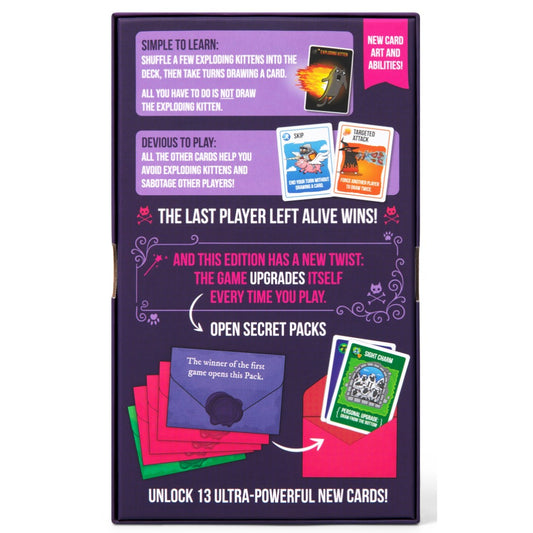 Exploding Kittens Curse You