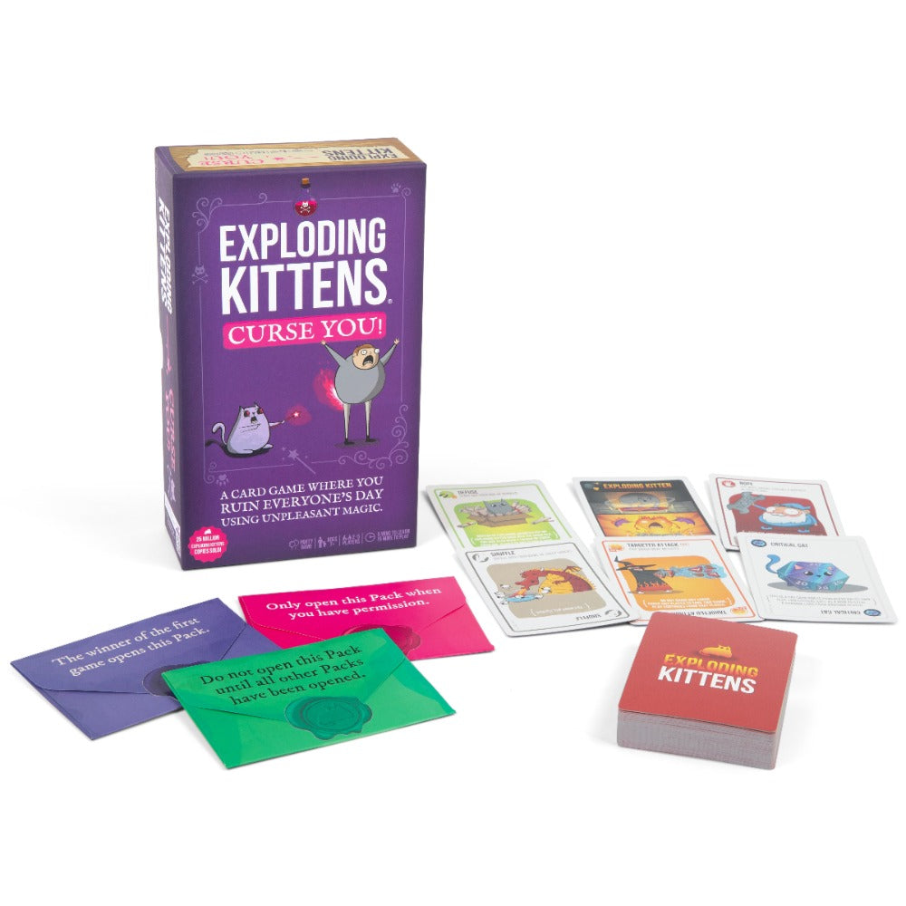 Exploding Kittens Curse You