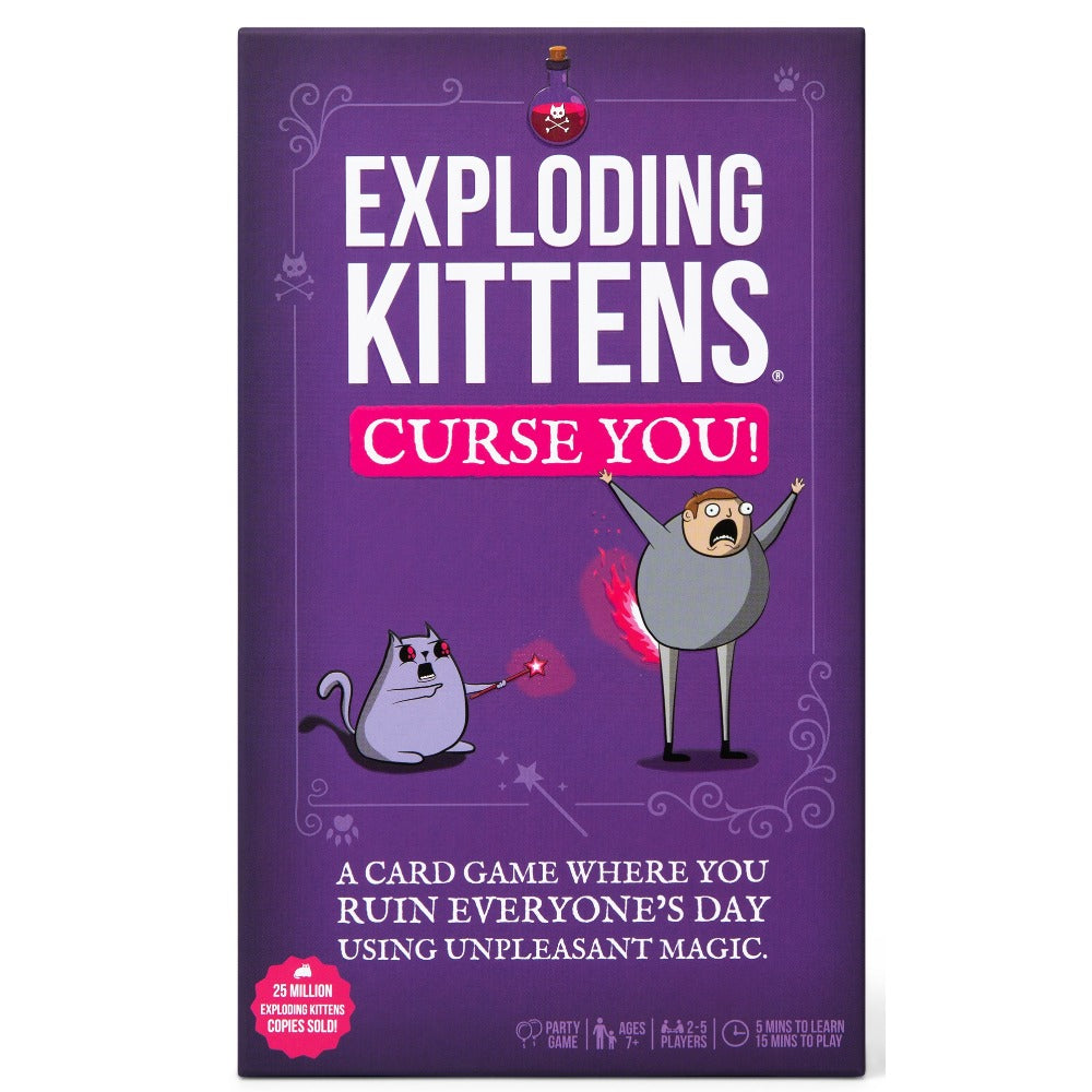 Exploding Kittens Curse You