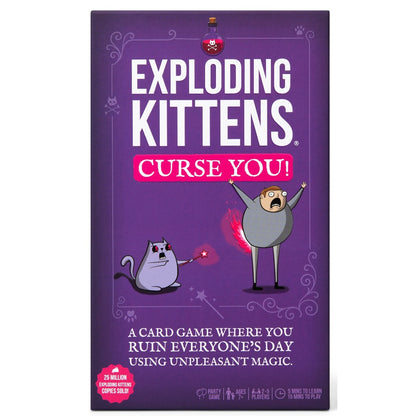 Exploding Kittens Curse You