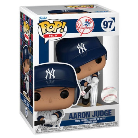 Image of MLB: Yankees - Aaron Judge Pop! Vinyl