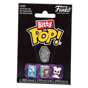 Image of The Nightmare Before Christmas - Bitty Pop! Blind Bag Assortment (Box of 36 Units)