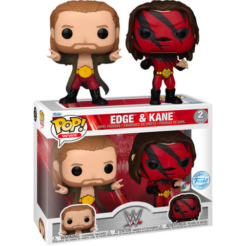 WWE - Edge & Kane US Exclusive Pop! Vinyl 2 Pack