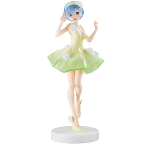 Re:ZERO Starting Life in Another World Trio Try iT Figure Rem Flower Dress