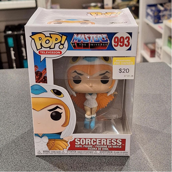 Masters of the Universe - Sorceress Pop! Vinyl