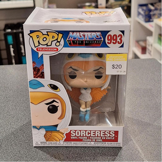 Masters of the Universe - Sorceress Pop! Vinyl