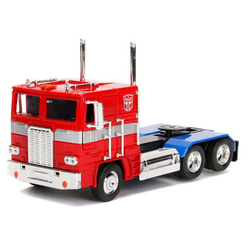 Image of Transformers: Generation 1 - Optimus Prime G1 1:24 Hollywood Ride