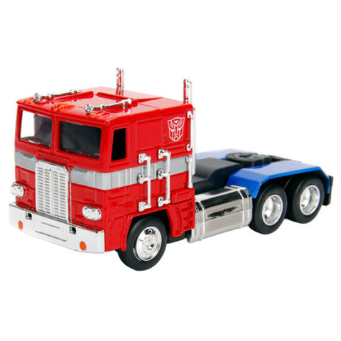 Image of Transformers: Generation 1 - Optimus Prime G1 1:32 Scale Hollywood Ride Diecast Vehicle