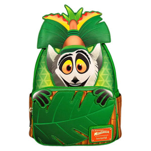 Loungefly - Madagasca - King Julien Cosplay US Exclusive Mini Backpack