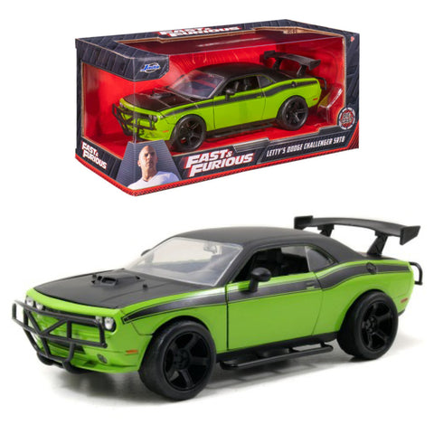 Image of Furious 7 - Letty’s 2011 Dodge Challenger SRT8 Off Road 1:24 Scale Hollywood Ride