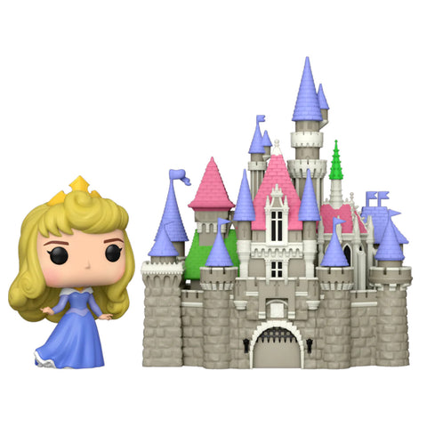 Image of Sleeping Beauty - Aurora with Castle Pop! Town