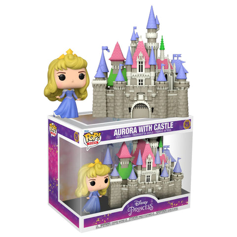 Image of Sleeping Beauty - Aurora with Castle Pop! Town