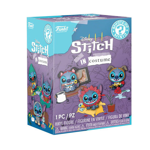 Image of Disney - Stitch Cosplay Mystery Minis Assortment (1 Unit)