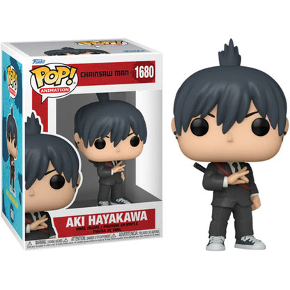 Chainsaw Man - Aki Hayakawa Pop! Vinyl