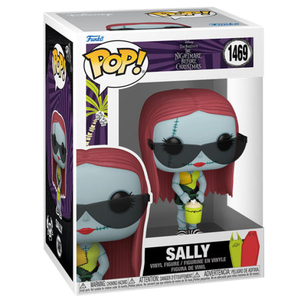 Nightmare Before Christmas - Sally with Glasses (Halloweentown Beach) Pop! Vinyl