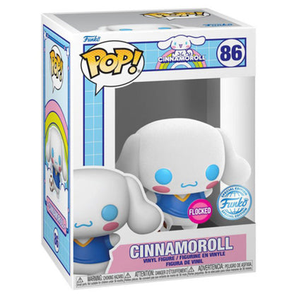 Sanrio - Cinnamoroll with Soccer Ball US Exclusive Flocked Pop! Vinyl