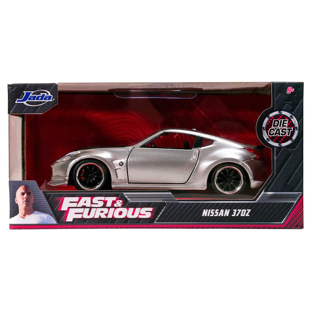 Fast Five - 2009 Nissan 370Z 1:32 Hollywood Ride