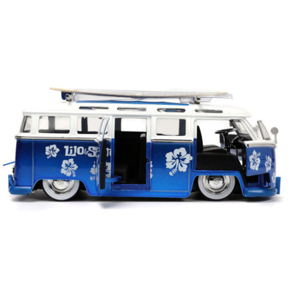 Lilo & Stitch - 1962 Volkswagen Bus 1:24 Scale Vehicle with Stitch Figure –  Gametraders Rouse Hill