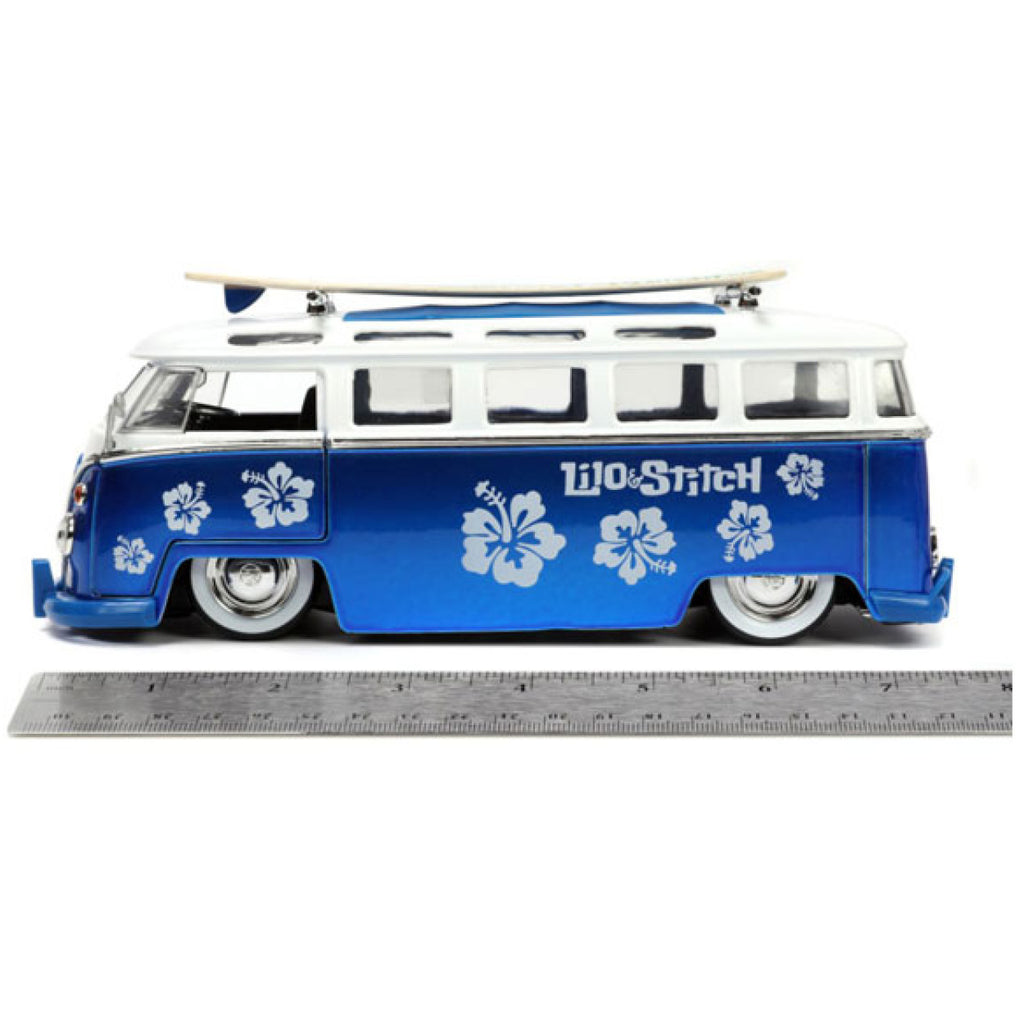 Lilo & Stitch - 1962 Volkswagen Bus 1:24 Scale Vehicle with Stitch Figure –  Gametraders Rouse Hill