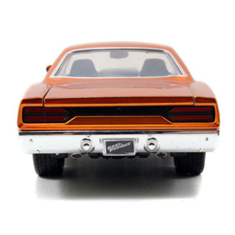 Image of Furious 7 - 1970 Dom's Plymouth Road Runner BK 1:24 Scale Hollywood Ride