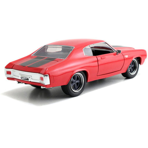 Image of Fate of the Furious - 1970 Chevrolet Chevelle SS 1:24 Scale Hollywood Ride