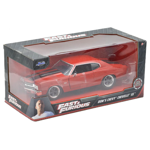 Image of Fate of the Furious - 1970 Chevrolet Chevelle SS 1:24 Scale Hollywood Ride