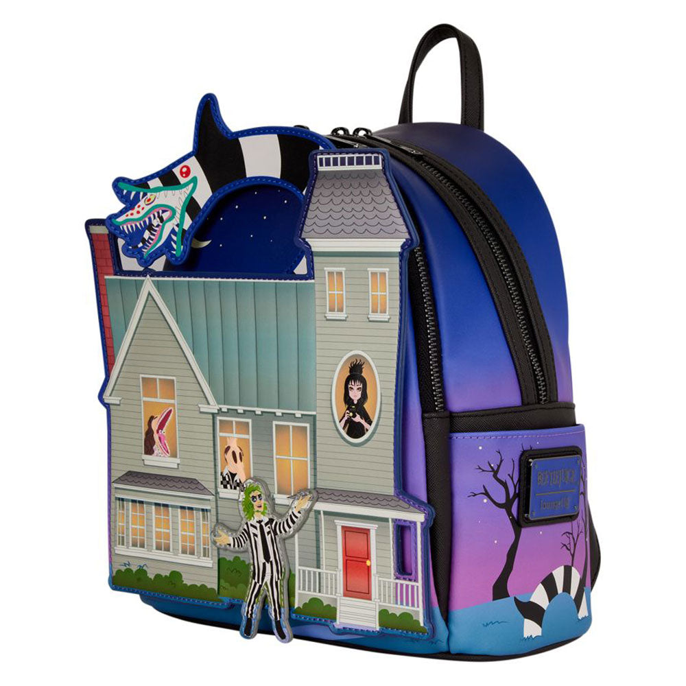 Loungefly - Beetlejuice - Beetlejuice Glow Mini Backpack