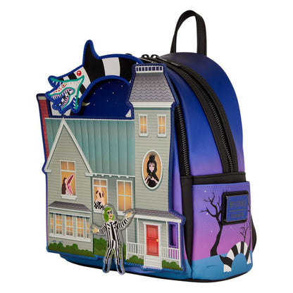 Loungefly - Beetlejuice - Beetlejuice Glow Mini Backpack