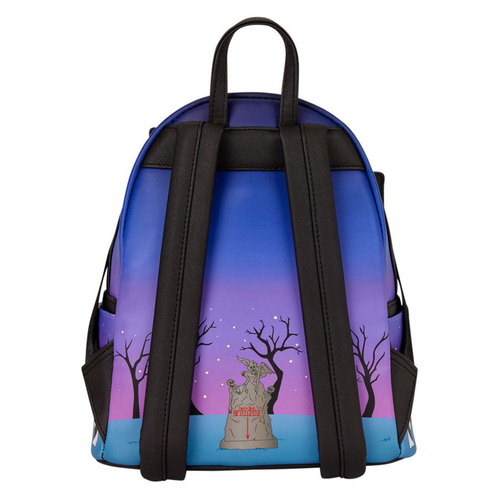 Loungefly - Beetlejuice - Beetlejuice Glow Mini Backpack