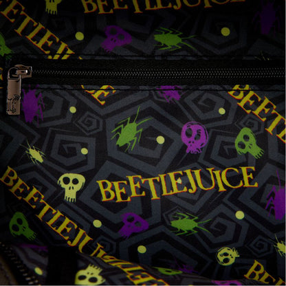 Loungefly - Beetlejuice - Beetlejuice Glow Mini Backpack