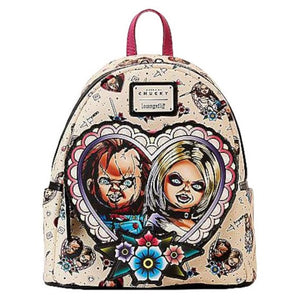 Loungefly - Bride of Chucky - Valentines US Exclusive Mini Backpack