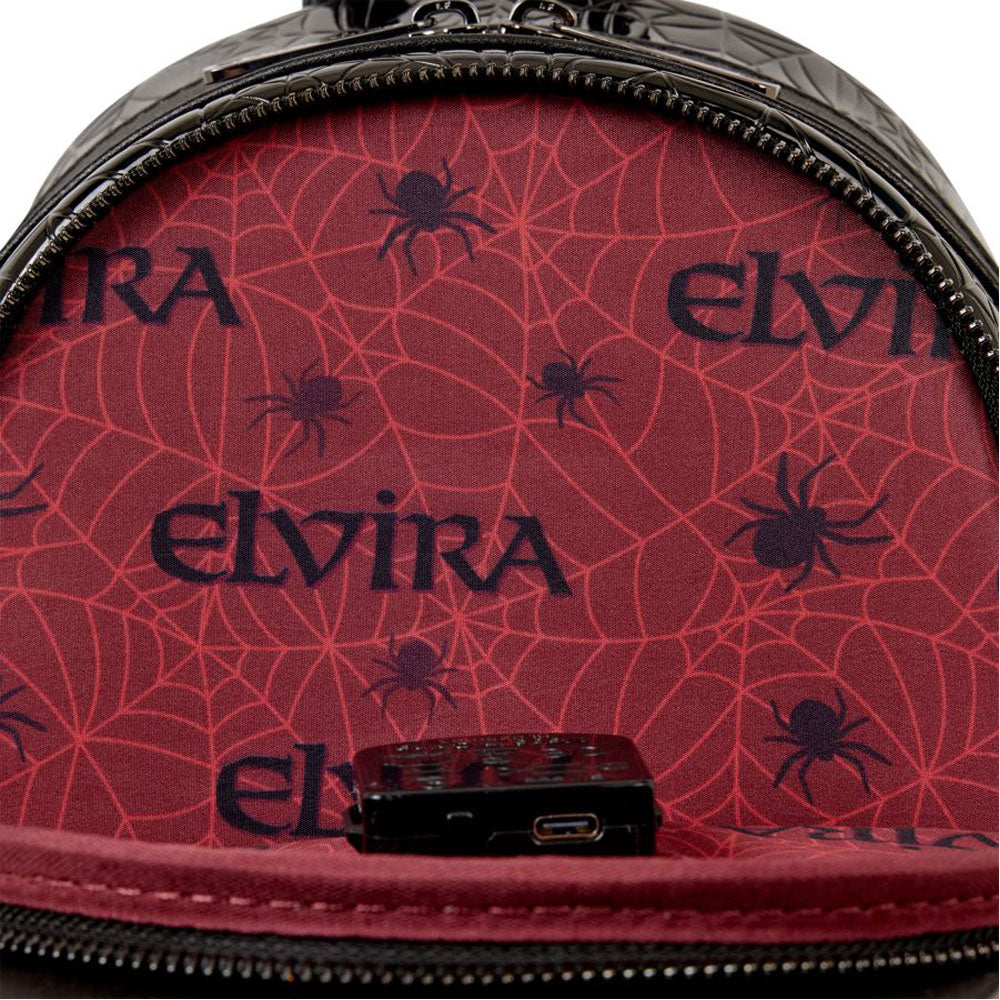 Loungefly - Elvira: Mistress of the Dark - Elvira Mini Backpack