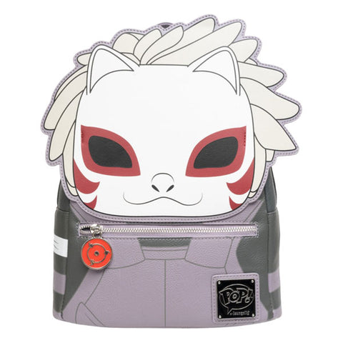 Image of Loungefly - Naruto: Shippuden - Kakashi Hatake Anbu Mask US Exclusive Mini-Backpack