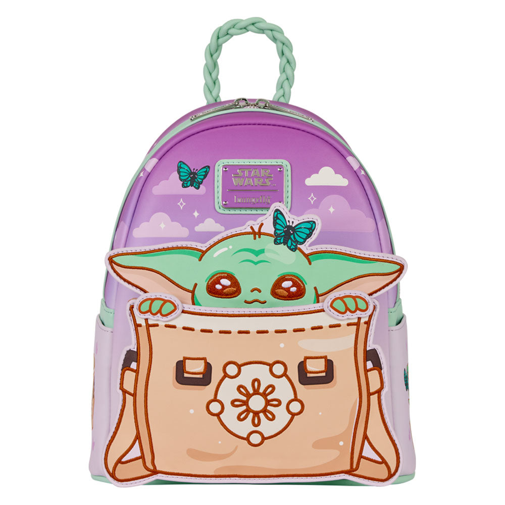 Loungefly - Star Wars: Mandalorian - Grogu Mini Backpack