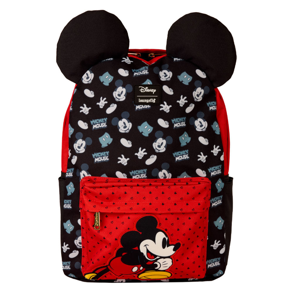 Loungefly - Disney - Mickey Mouse Nylon Full-Size Backpack