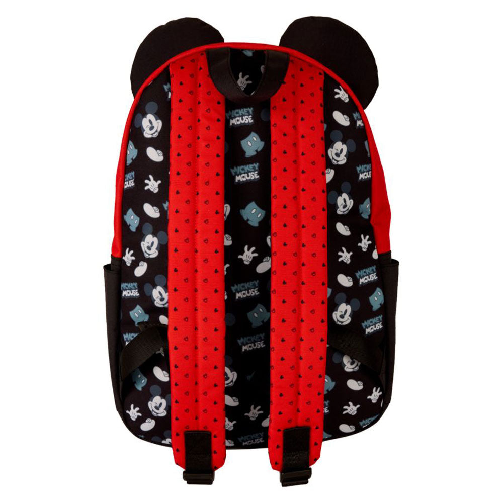 Loungefly - Disney - Mickey Mouse Nylon Full-Size Backpack