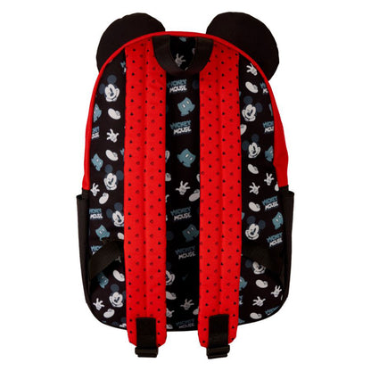 Loungefly - Disney - Mickey Mouse Nylon Full-Size Backpack