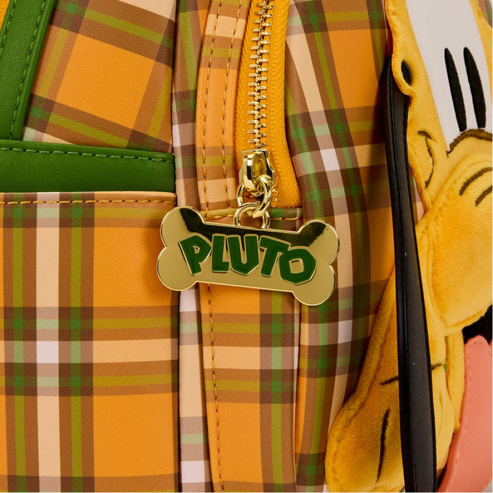 Loungefly - Disney - Pluto 95th Anniversary Mini Backpack