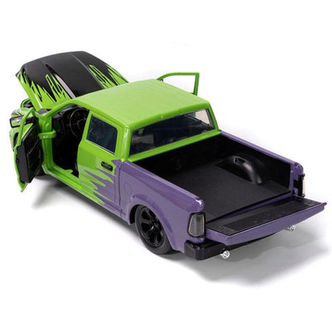 Image of Avengers - Hulk & 2014 Dodge Ram 1500 1:24 Scale Hollywood Ride