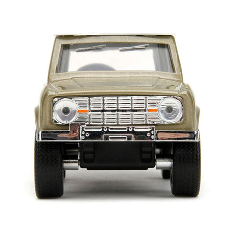 Image of Guardians of the Galaxy - Groot & 1973 Ford Bronco 1:32 Scale Hollywood Ride