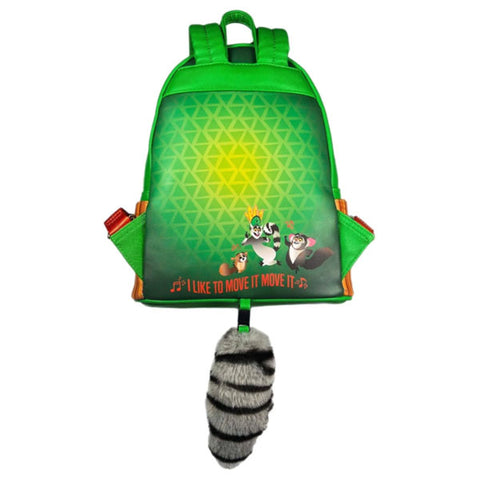 Image of Loungefly - Madagasca - King Julien Cosplay US Exclusive Mini Backpack