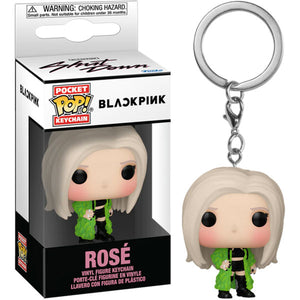 Blackpink - Rose Pop! Keychain
