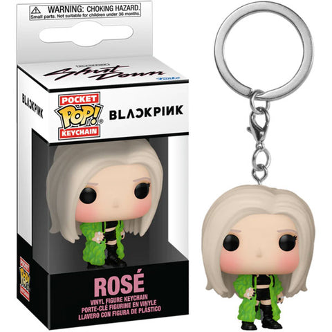 Image of Blackpink - Rose Pop! Keychain