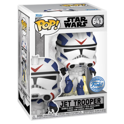 Image of Star Wars: Battlefront II - Jet Trooper US Exclusive Pop! Vinyl