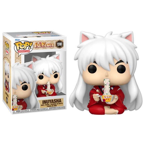 Inuyasha - Inuyasha (Eating) Pop! Vinyl