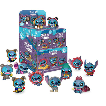 Disney - Stitch Cosplay Mystery Minis Assortment (1 Unit)