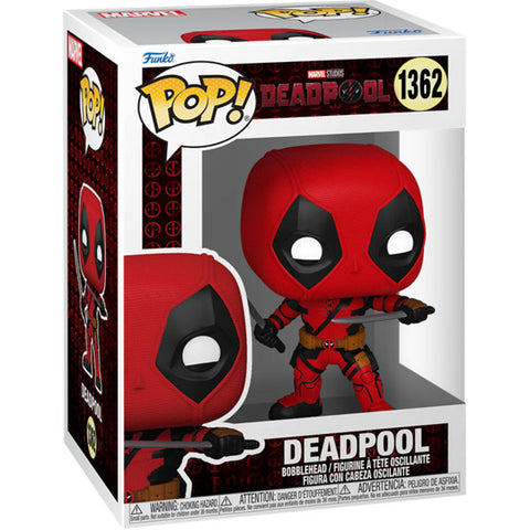 Image of Deadpool & Wolverine - Deadpool Pop! Vinyl