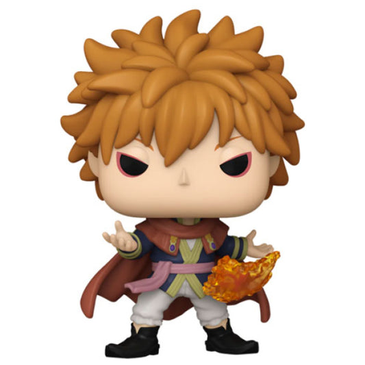 Black Clover - Leopold Vermillion Pop! Vinyl